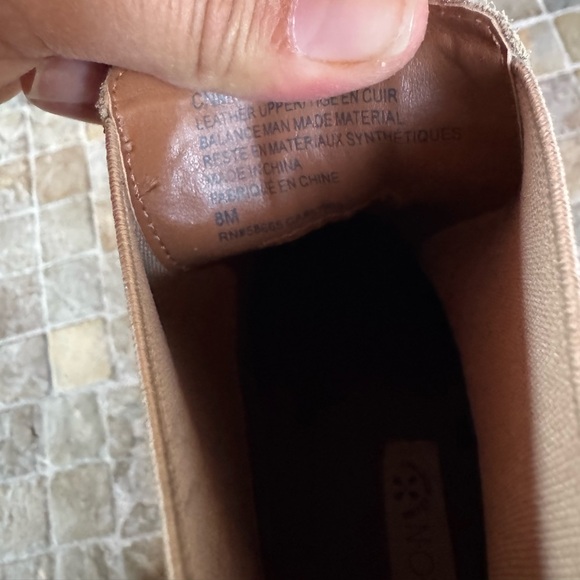 Caslon Tan  Boots - Picture 7 of 8